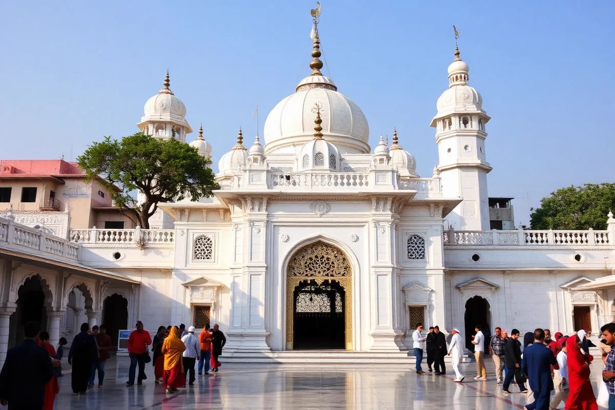 Ajmer Sharif Dargah — combined Ajmer and Pushkar day trip from Jaipur