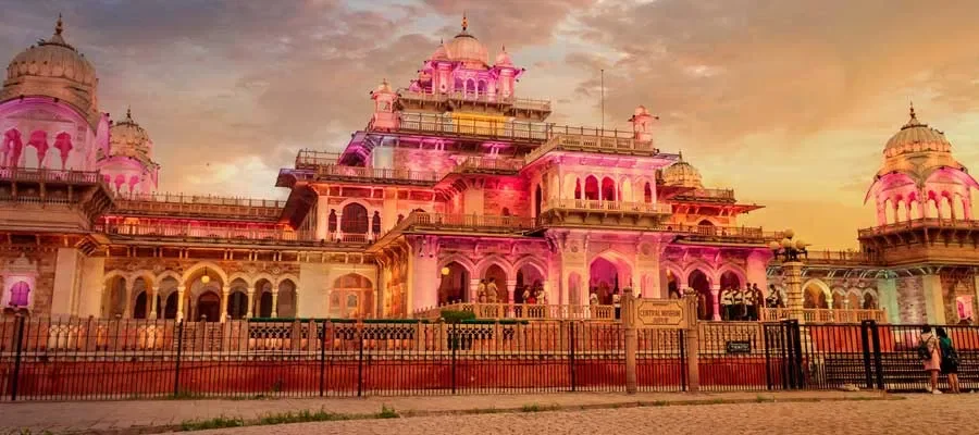 Albert Hall Museum, Jaipur city tour highlight