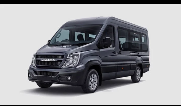 Force Urbania luxury minibus for wedding guest transport in Jaipur – Anmol Tour & Travels