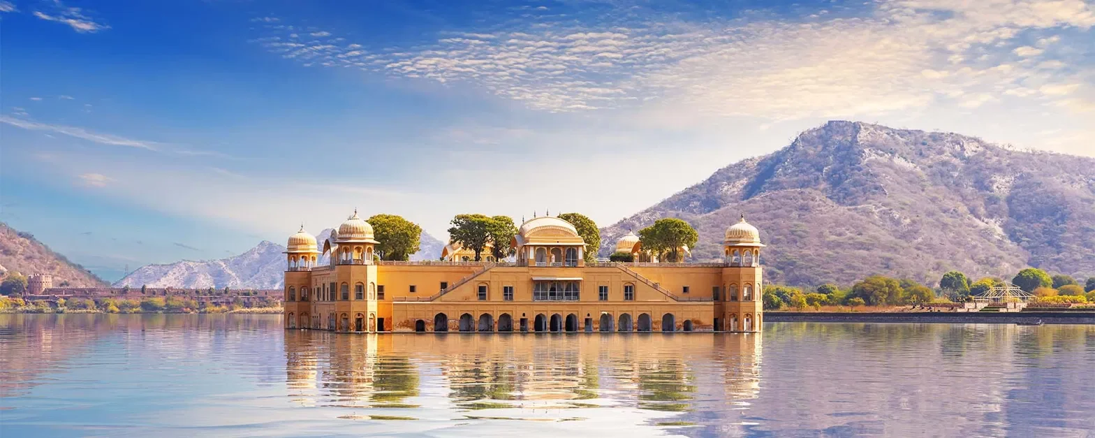 Jal Mahal, Jaipur — covered in our Jaipur city tour