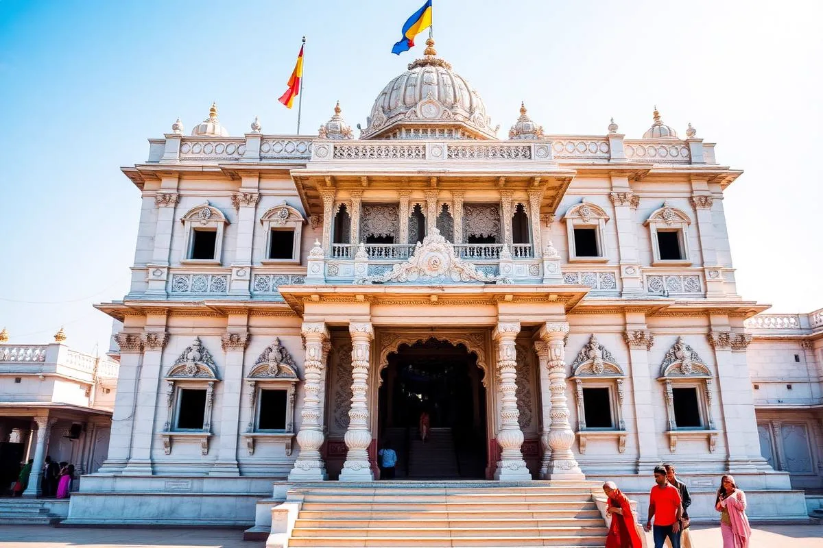 Khatu Shyam Ji temple — religious Rajasthan pilgrimage tour package