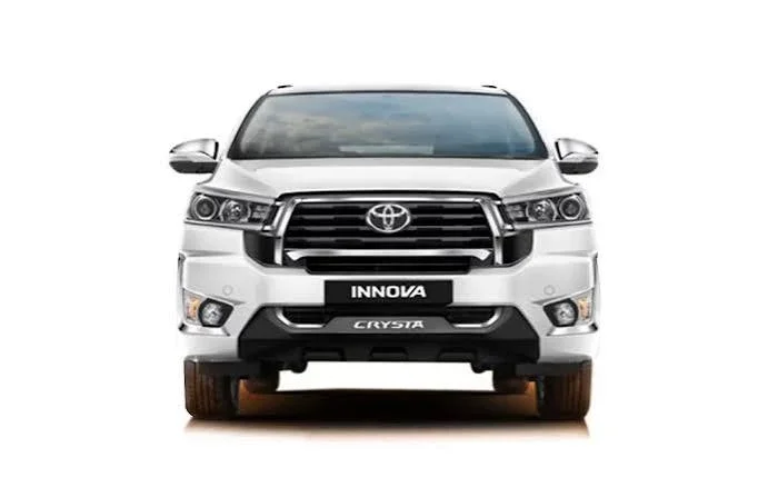 Toyota Innova Crysta with chauffeur for hire in Jaipur – Anmol Tour & Travels