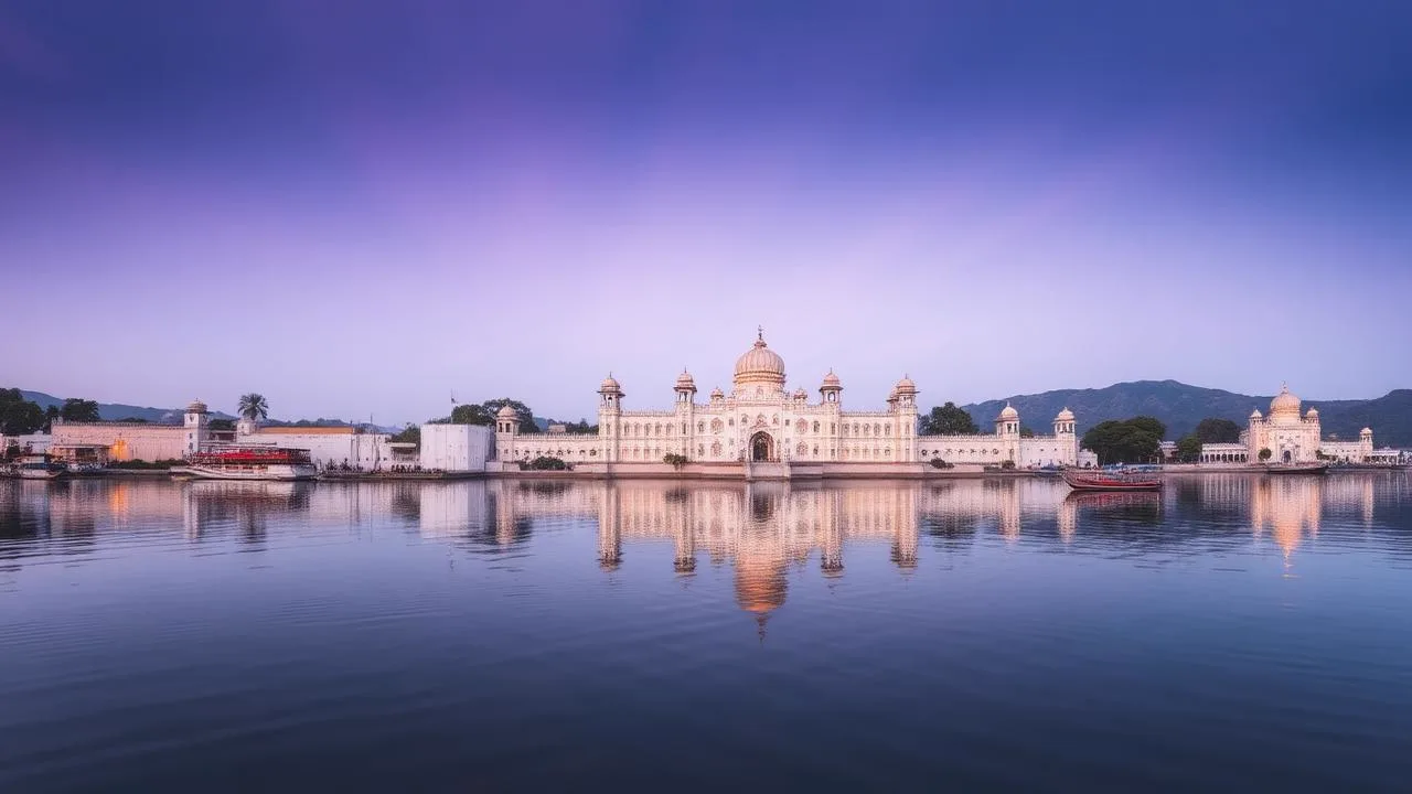 Udaipur lake palace — multi-city Rajasthan tour package from Jaipur