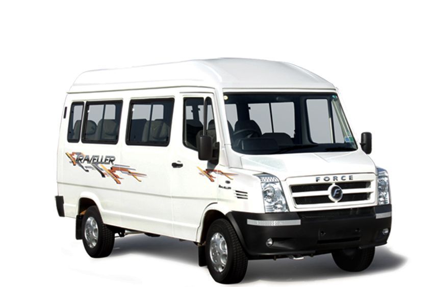 Force Tempo Traveller available for rent in Jaipur – Anmol Tour & Travels