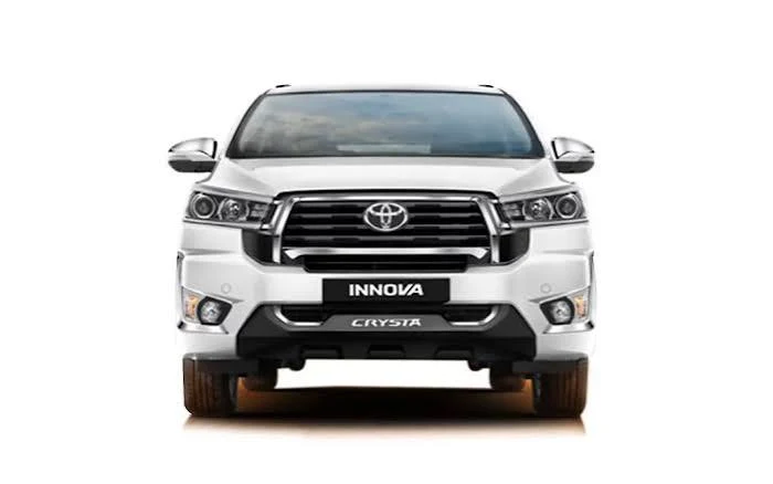 Toyota Innova Crysta available for rent in Jaipur – Anmol Tour & Travels