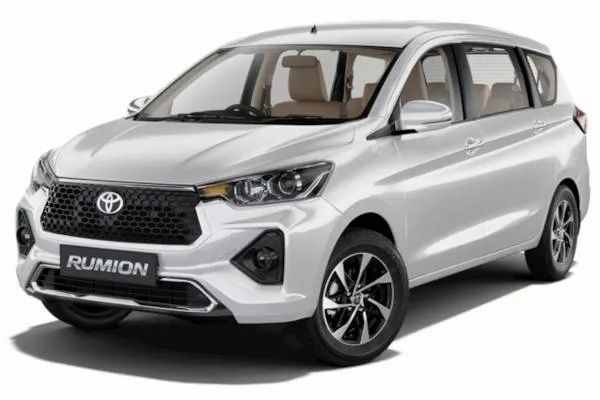 Toyota Rumion available for rent in Jaipur – Anmol Tour & Travels