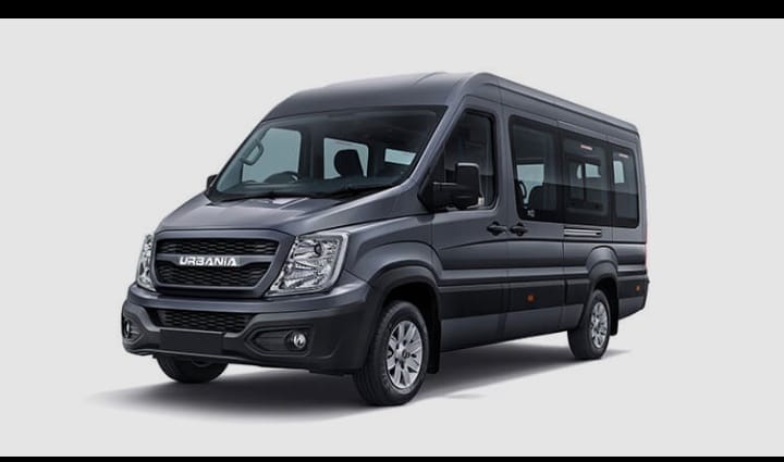 Force Urbania available for rent in Jaipur – Anmol Tour & Travels